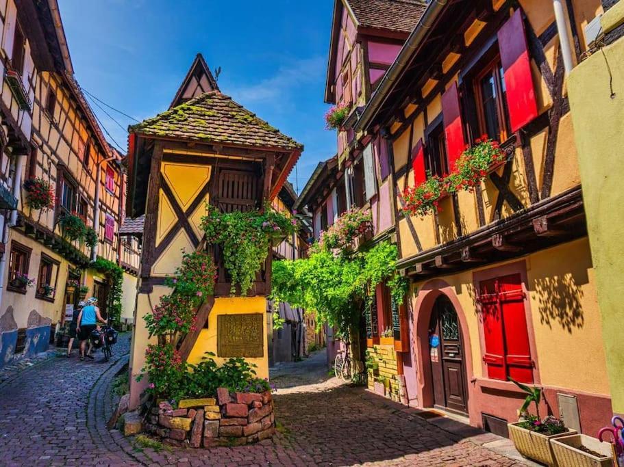 Villa Le Cepage, Au Coeur Des Vignes. à Eguisheim Extérieur photo