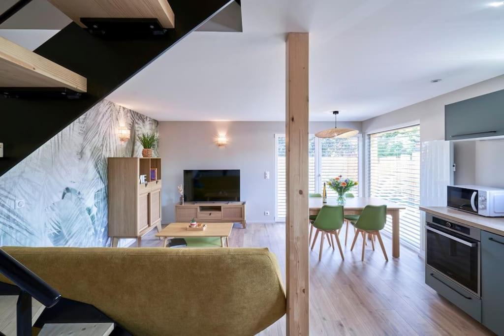 Villa Le Cepage, Au Coeur Des Vignes. à Eguisheim Extérieur photo