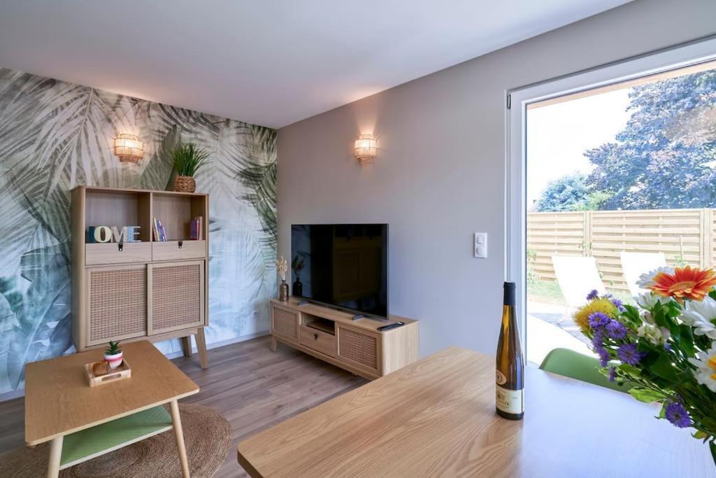 Villa Le Cepage, Au Coeur Des Vignes. à Eguisheim Extérieur photo